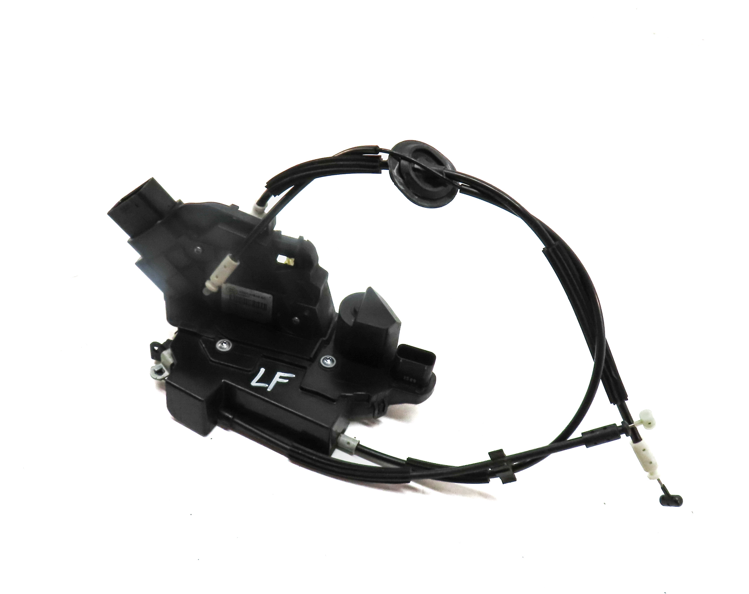 10-19 RANGE ROVER SPORT EVOQUE LR4 L320 L538 LEFT FRONT PASSIVE DOOR LATCH — exact item pictured